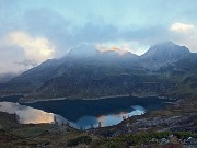 99 Laghi Gemelli al tramonto